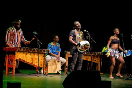 Das African Royal Ballet auf Europa-Tournee